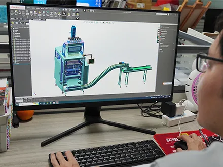 Qu&eacute; es una m&aacute;quina envasadora de varios carriles