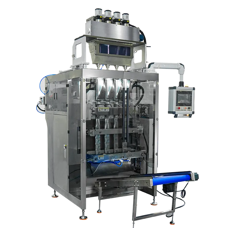 M&aacute;quina envasadora de bolsitas y barras para gr&aacute;nulos en polvo farmac&eacute;utico