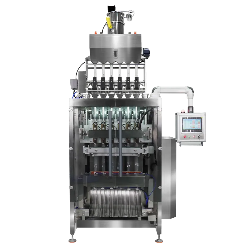 M&aacute;quina envasadora de bolsas de palitos de caf&eacute;