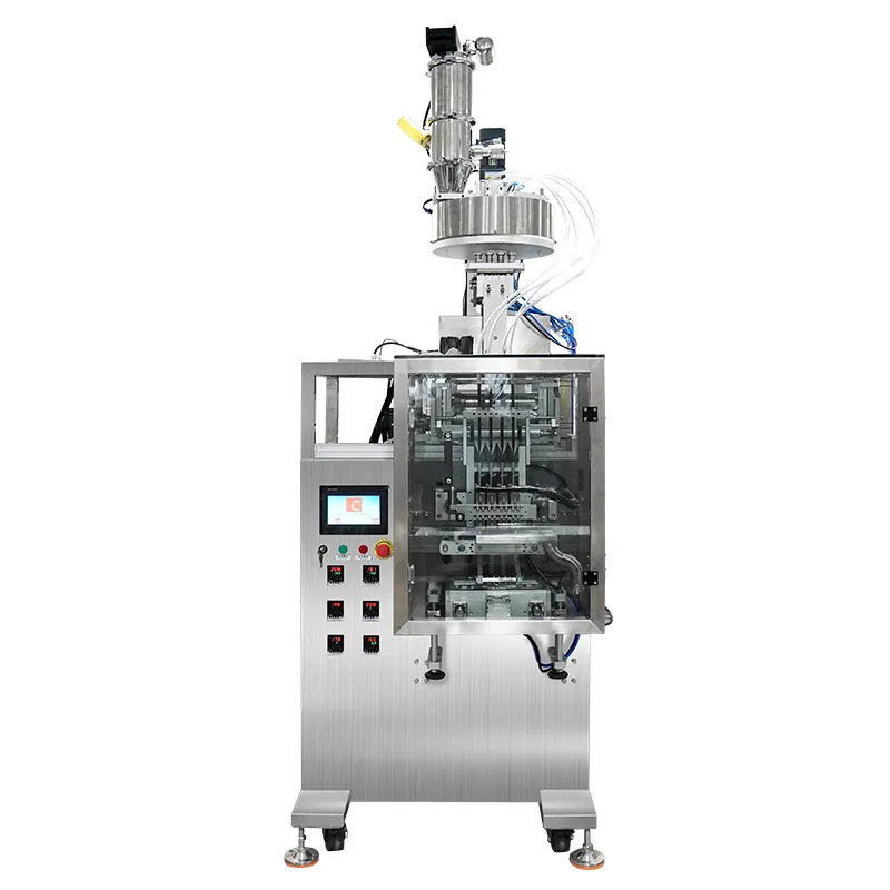 Empaquetadora autom&aacute;tica de polvo de bolsa de nicotina de papel de filtro de m&aacute;quina envasadora de S