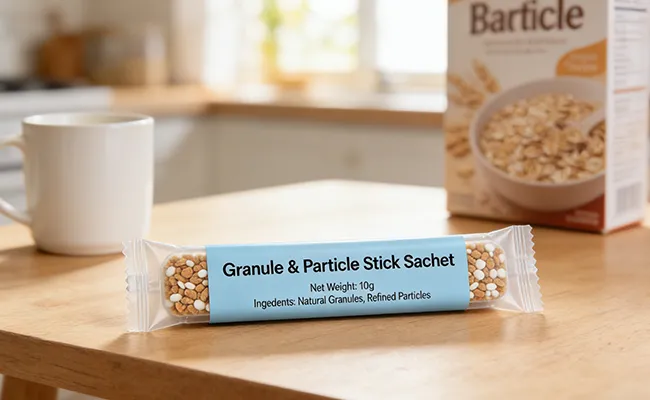 Gr&aacute;nulo y Part&iacute;cula