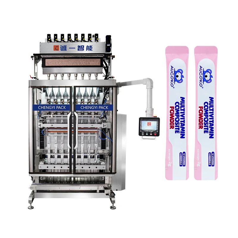 M&aacute;quina empacadora de barras de leche en polvo