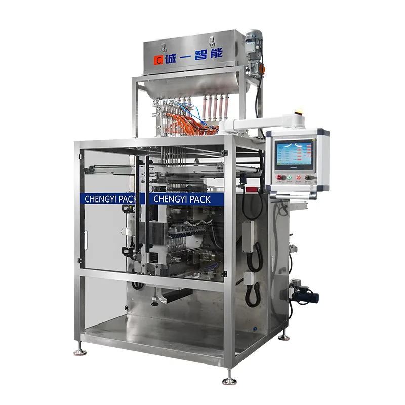 M&aacute;quina empacadora de bolsitas l&iacute;quidas