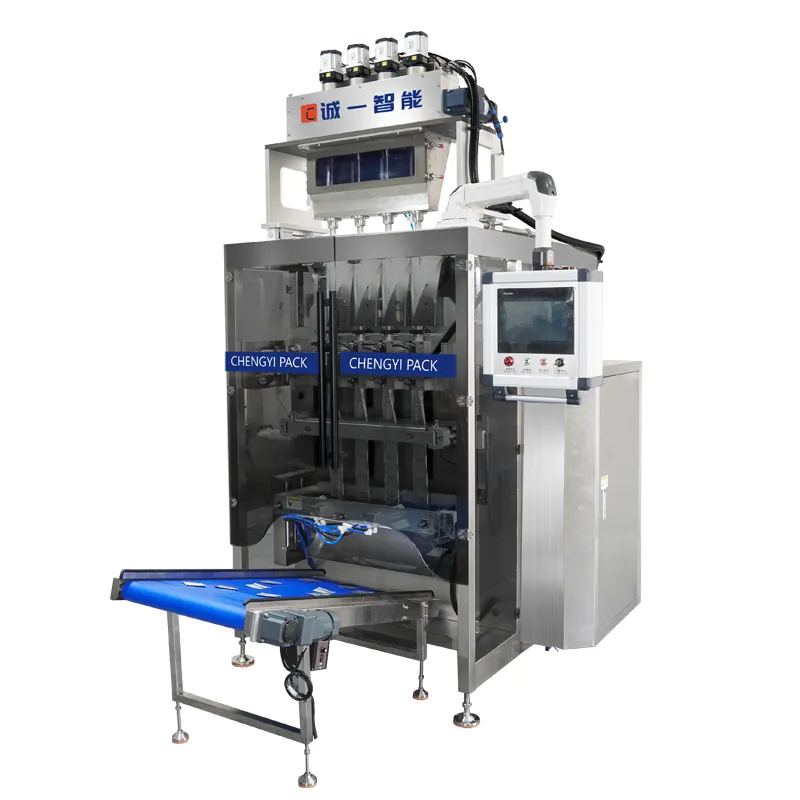 M&aacute;quina empacadora de bolsitas de polvo