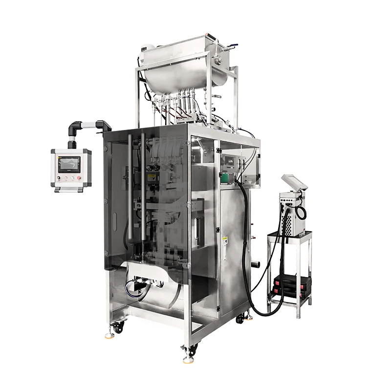M&aacute;quina envasadora de bolsitas y paquetes de miel