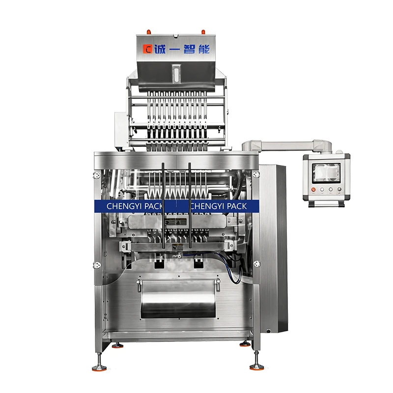 M&aacute;quina empacadora de palitos de az&uacute;car