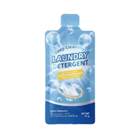 M&aacute;quina empacadora de bolsitas de detergente para ropa