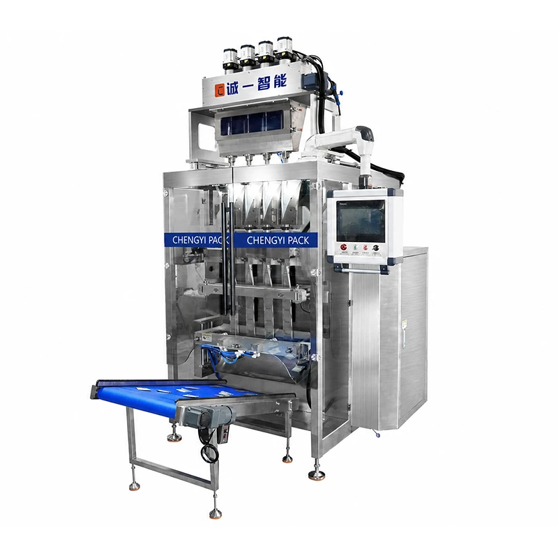 M&aacute;quina envasadora con sello de 3 lados