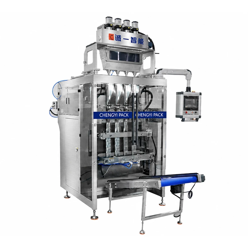 M&aacute;quina envasadora con sello de 3 lados