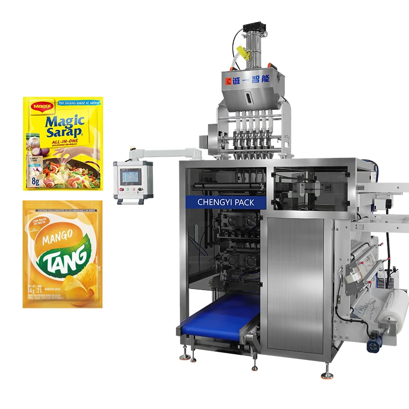 M&aacute;quina de bolsitas para gr&aacute;nulos