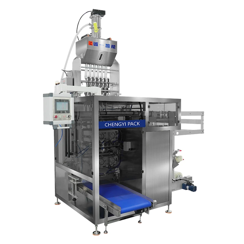 M&aacute;quina de bolsitas para gr&aacute;nulos