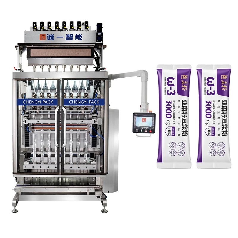 M&aacute;quina envasadora de barras de leche en polvo