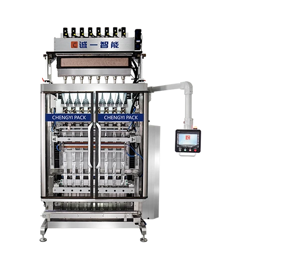 M&aacute;quina de empaquetado de palos