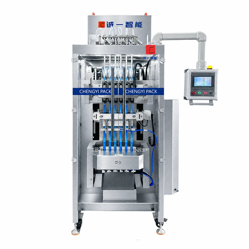 M&aacute;quina empacadora de barras de enjuague bucal