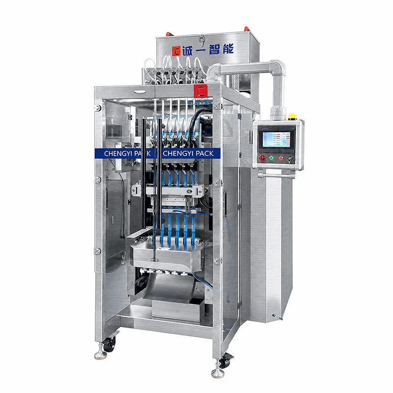 M&aacute;quina empacadora de barras de enjuague bucal